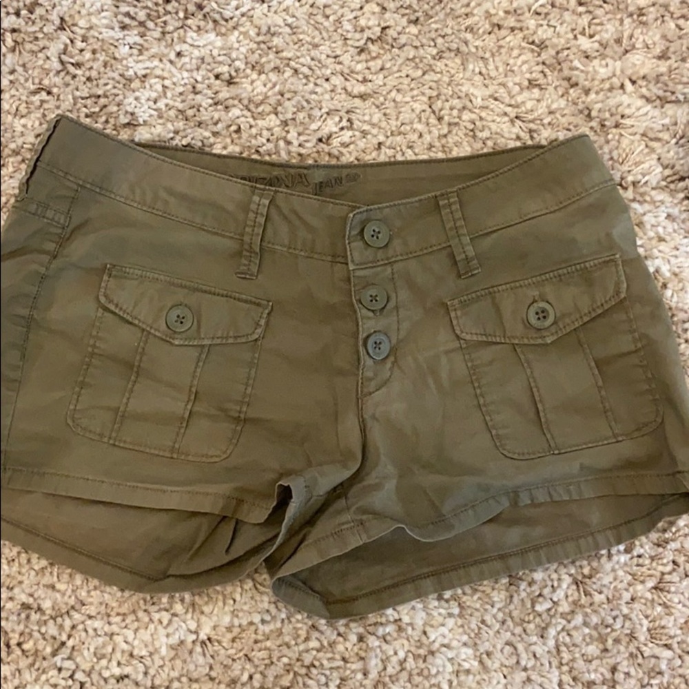 Arizona Button Up Shorts